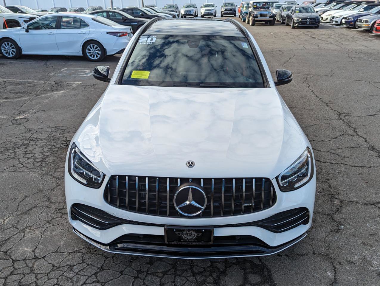 Used 2020 Mercedes-Benz GLC 43 AMG AMG GLC 43 4MATIC SUV image 3