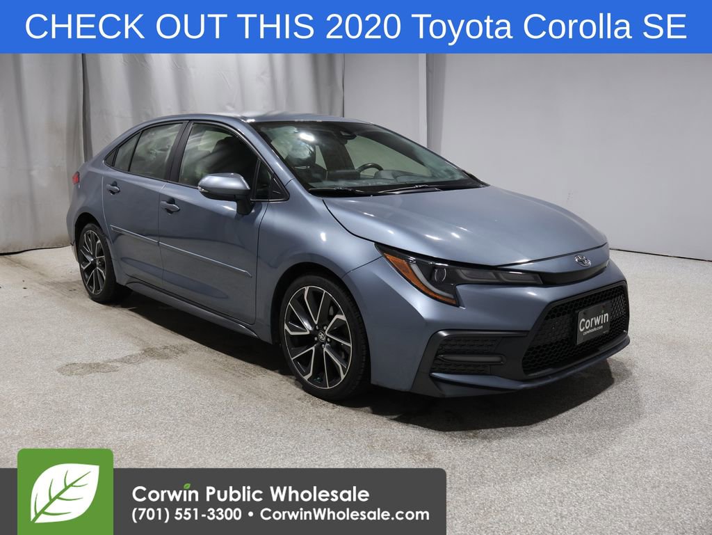 Used 2020 Toyota Corolla SE image 1