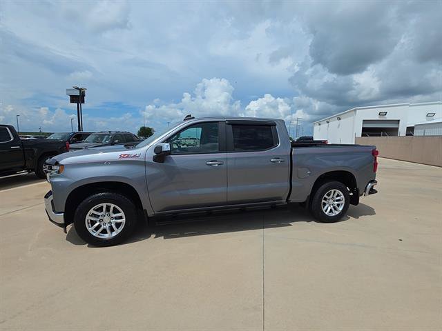 Used 2021 Chevrolet Silverado 1500 LT w/ Z71 Off-Road Package AWD/4WD image 3