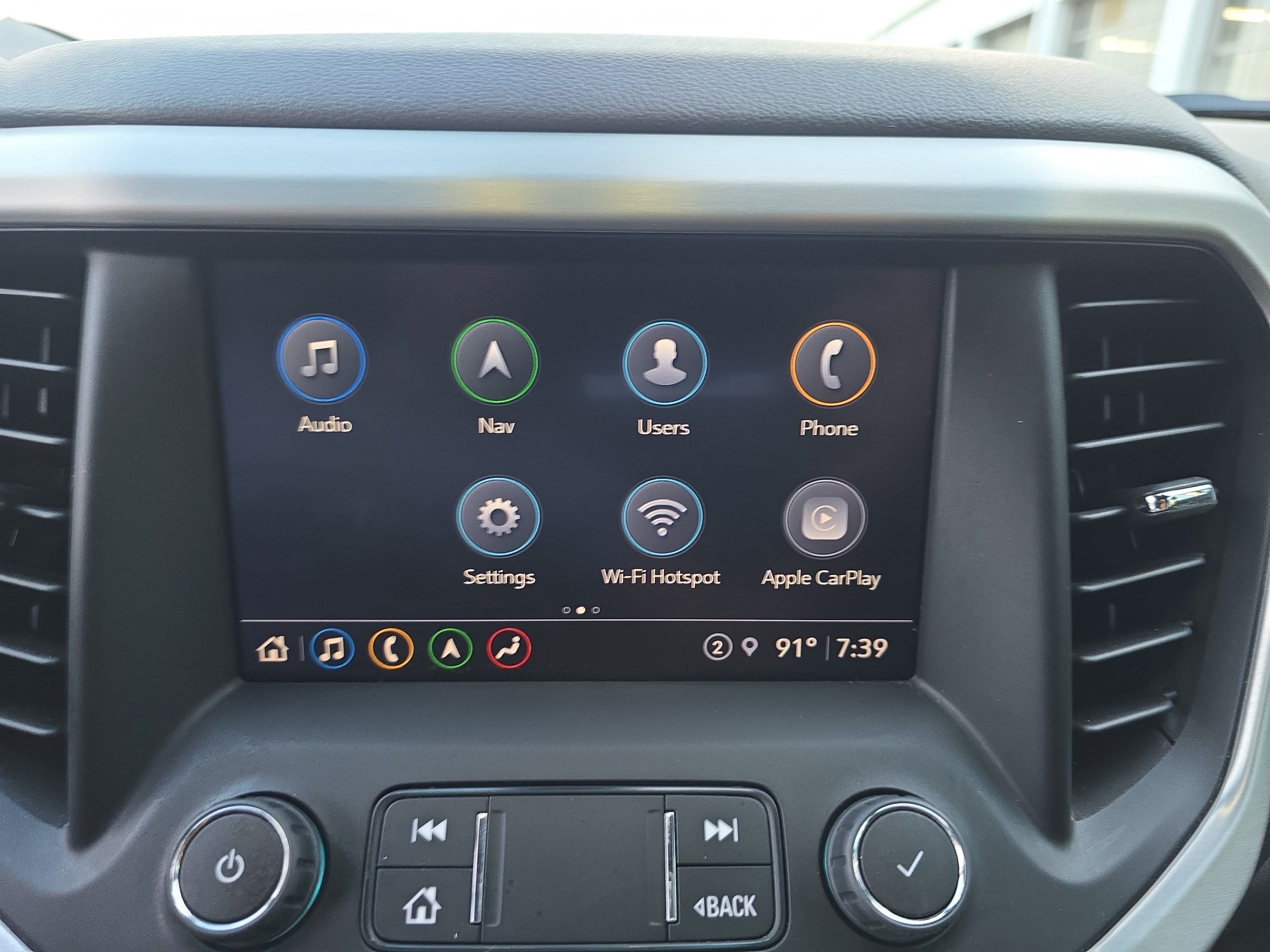 Used 2022 GMC Acadia SLT w/ Elevation Edition FWD image 22