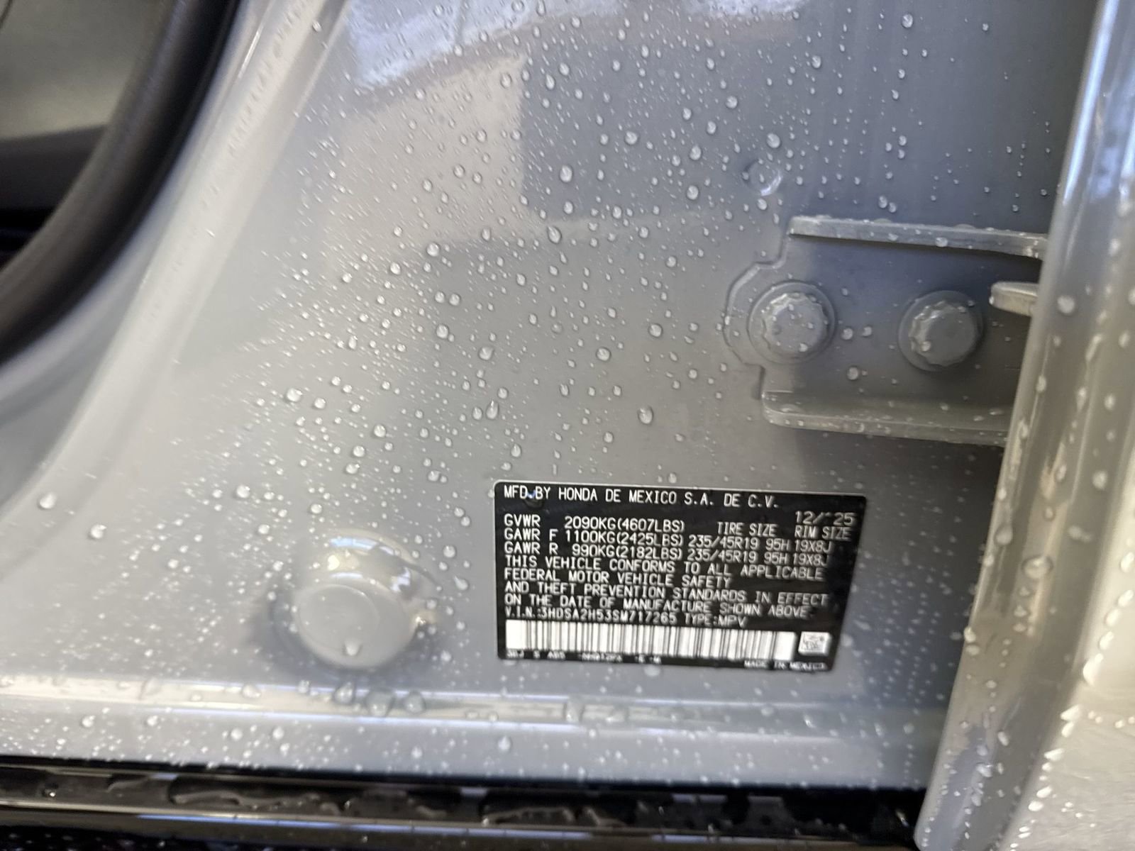 New 2025 Acura ADX A-Spec image 36