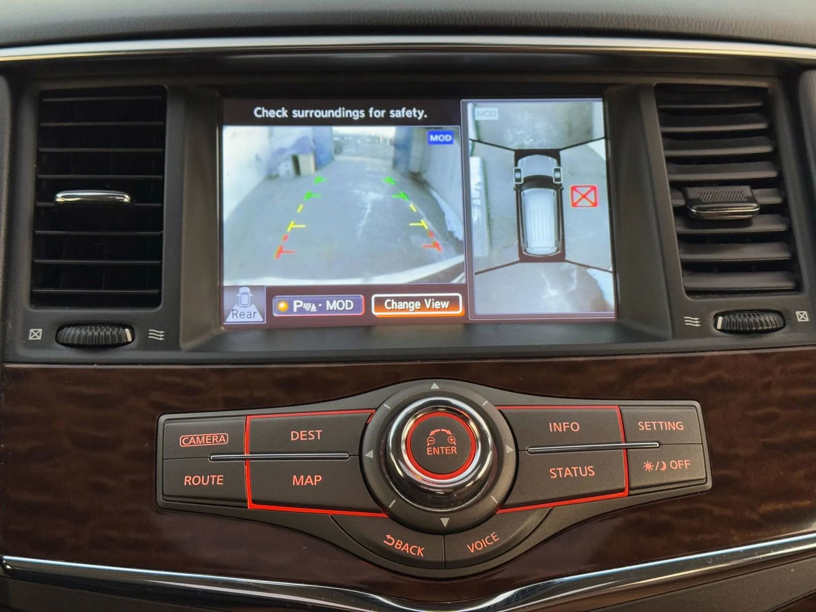 Used 2017 Nissan Armada Platinum w/ Captain Seat Package image 31