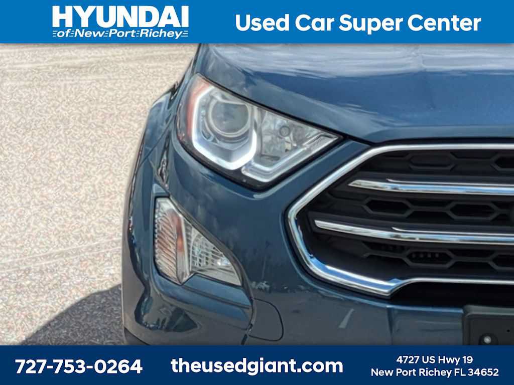 Used 2021 Ford EcoSport Titanium FWD image 9