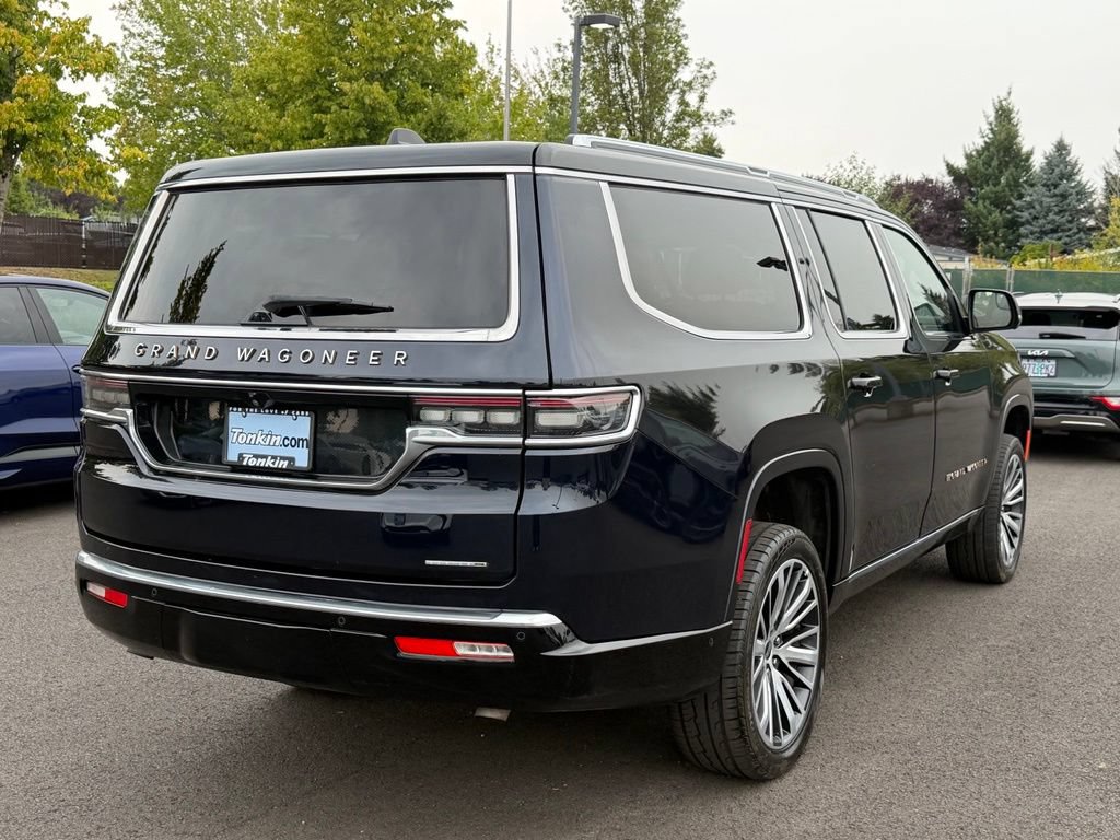 Used 2024 Jeep Grand Wagoneer L Series III AWD/4WD image 7
