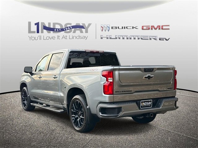 Certified 2025 Chevrolet Silverado 1500 RST image 4