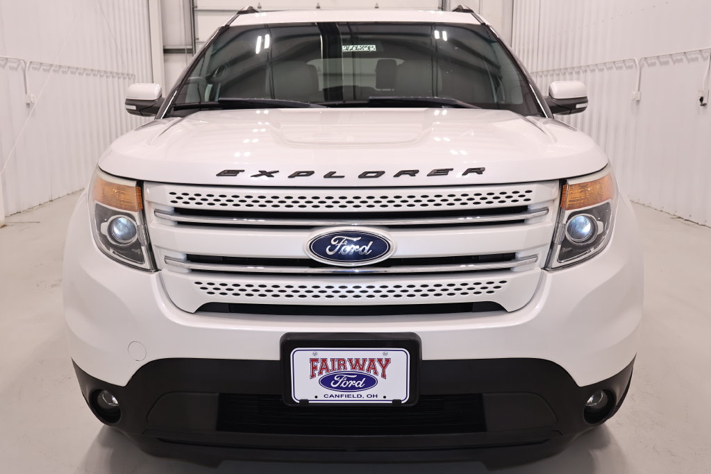 Used 2014 Ford Explorer Limited w/ Equipment Group 301A AWD/4WD image 3