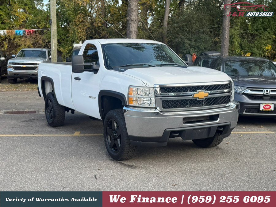 Used 2014 Chevrolet Silverado 2500 W/T w/ Snow Plow Prep Package AWD/4WD image 2