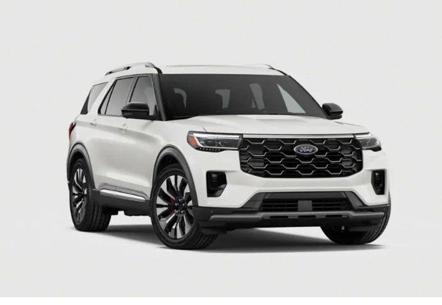 New 2026 Ford Explorer Platinum w/ LUX Leather Package AWD/4WD image 19