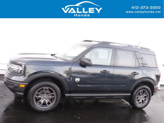 Used 2021 Ford Bronco Sport Big Bend w/ Big Bend Package (96B) image 2