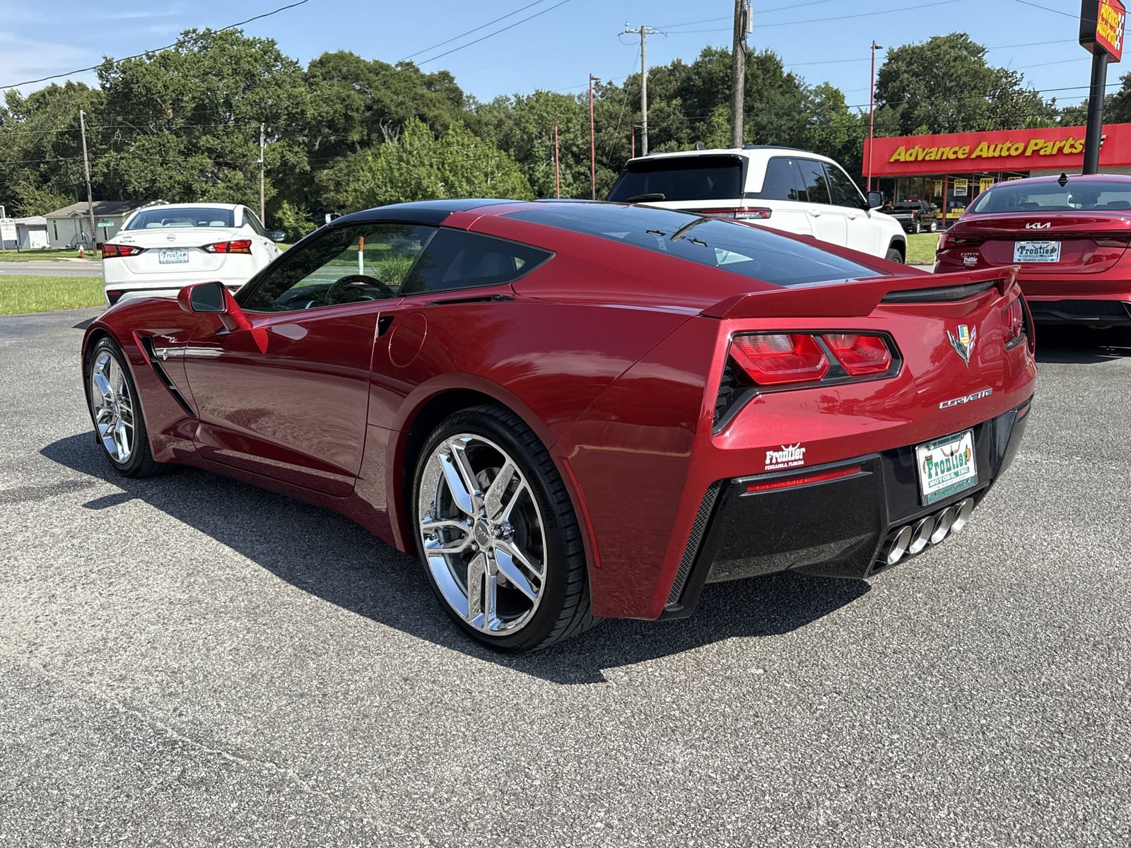 Used 2015 Chevrolet Corvette Stingray Coupe w/ 2LT Preferred Equipment Group RWD image 3