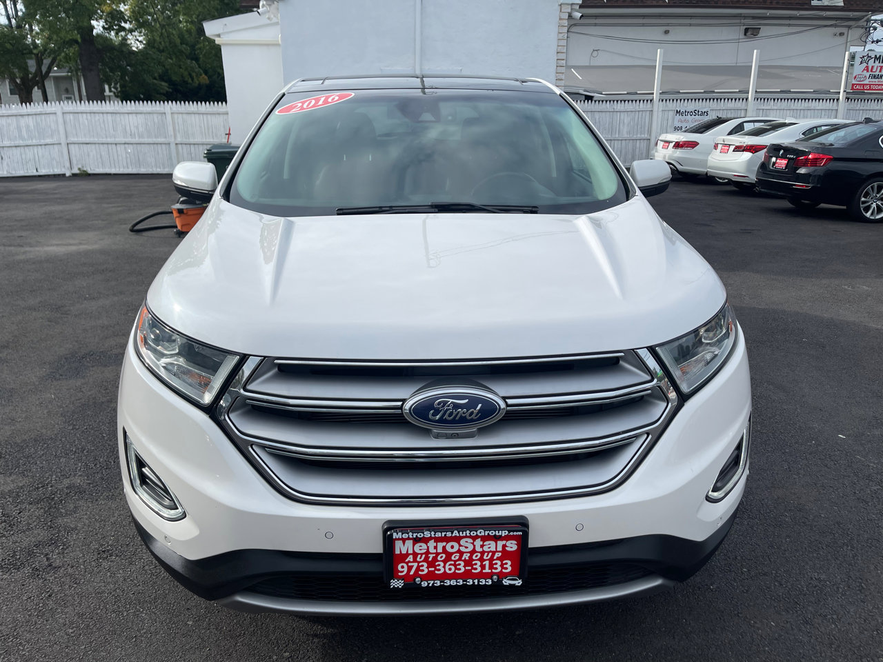 Used 2016 Ford Edge Titanium w/ Equipment Group 302A image 2