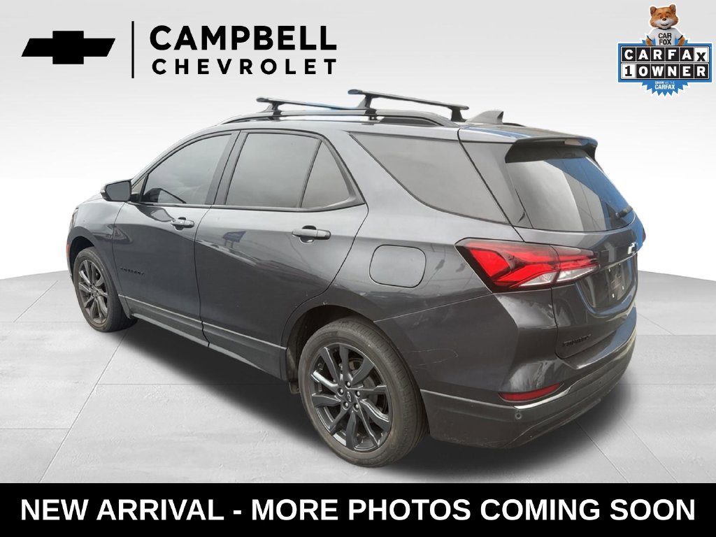 Used 2023 Chevrolet Equinox RS w/ RS Leather Package AWD/4WD image 3
