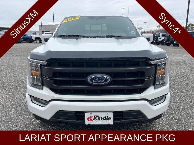 Certified 2023 Ford F150 Lariat AWD/4WD video 2