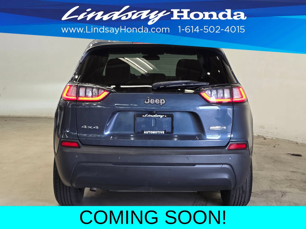 Used 2020 Jeep Cherokee Latitude Plus w/ Cold Weather Group AWD/4WD image 9