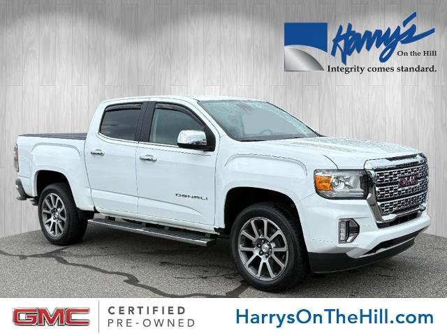 Certified 2022 GMC Canyon Denali