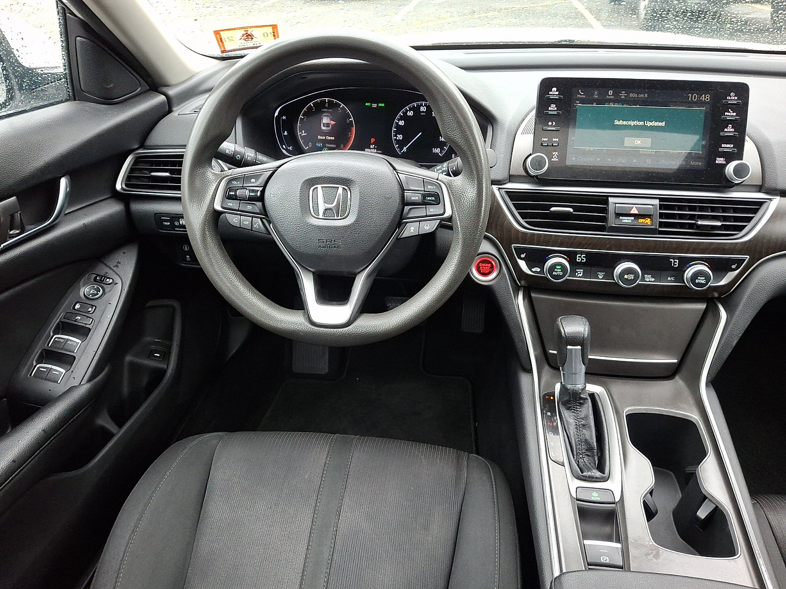 Certified 2019 Honda Accord EX image 14
