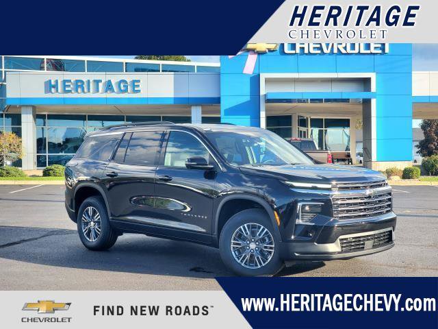 New 2026 Chevrolet Traverse LT w/ Driver Confidence Package