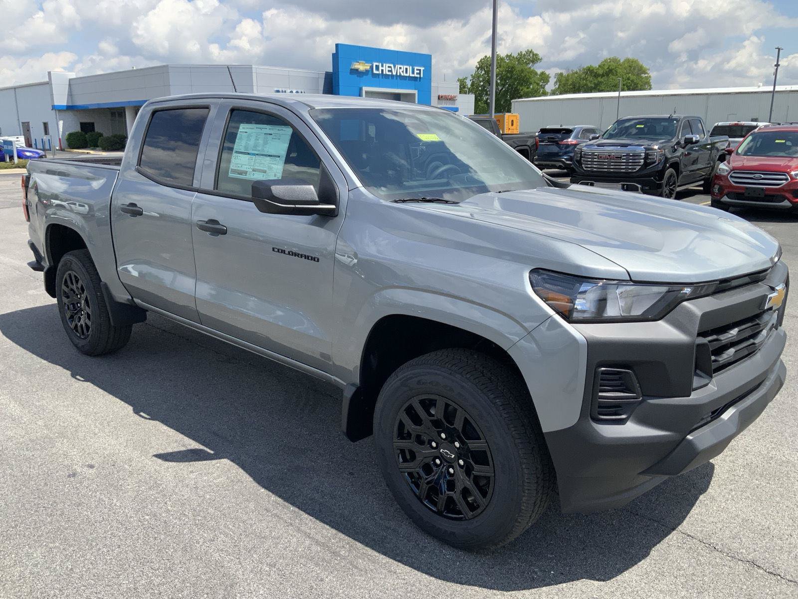New 2026 Chevrolet Colorado W/T w/ WT Custom Package RWD image 2