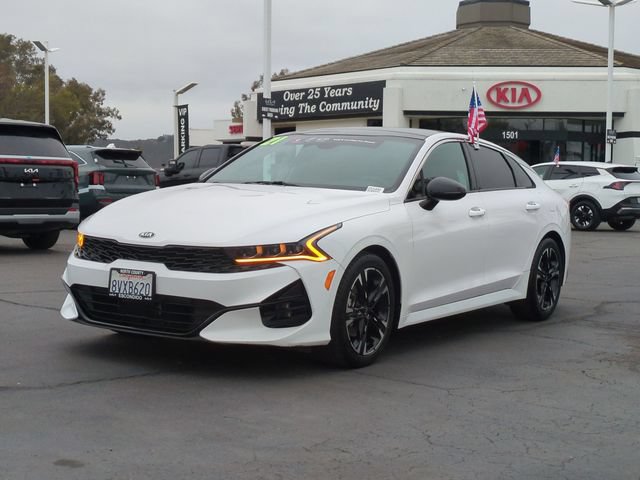 Certified 2021 Kia K5 GT-Line AWD/4WD image 7