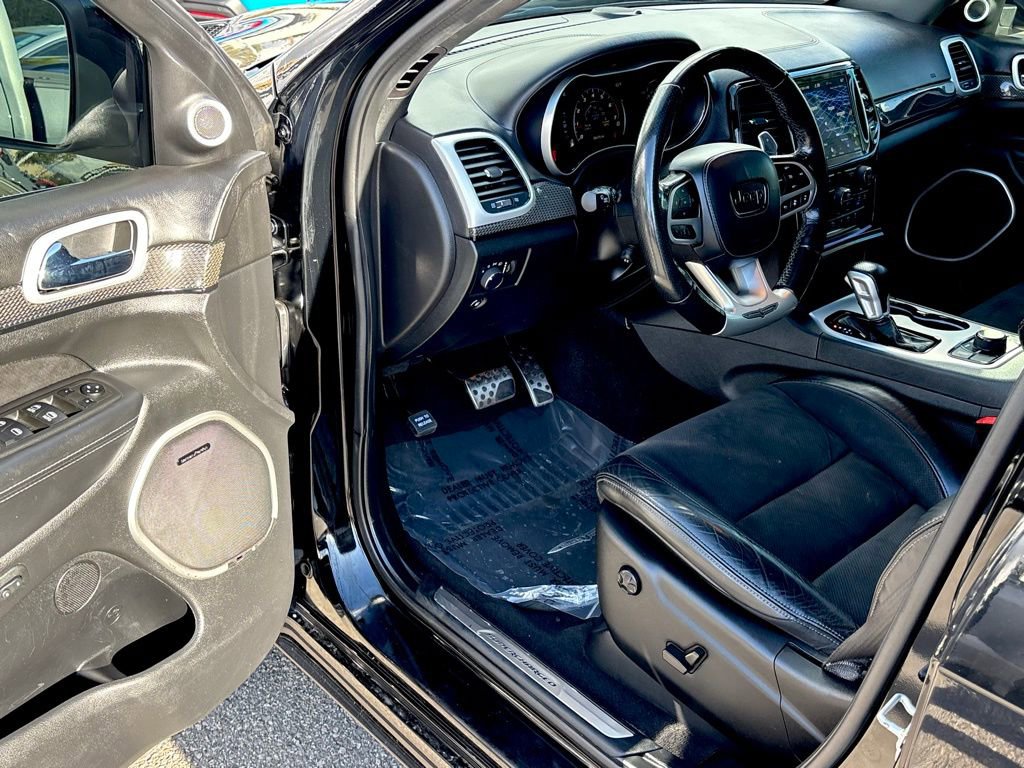 Used 2021 Jeep Grand Cherokee Trackhawk w/ Trailer Tow Group IV image 10