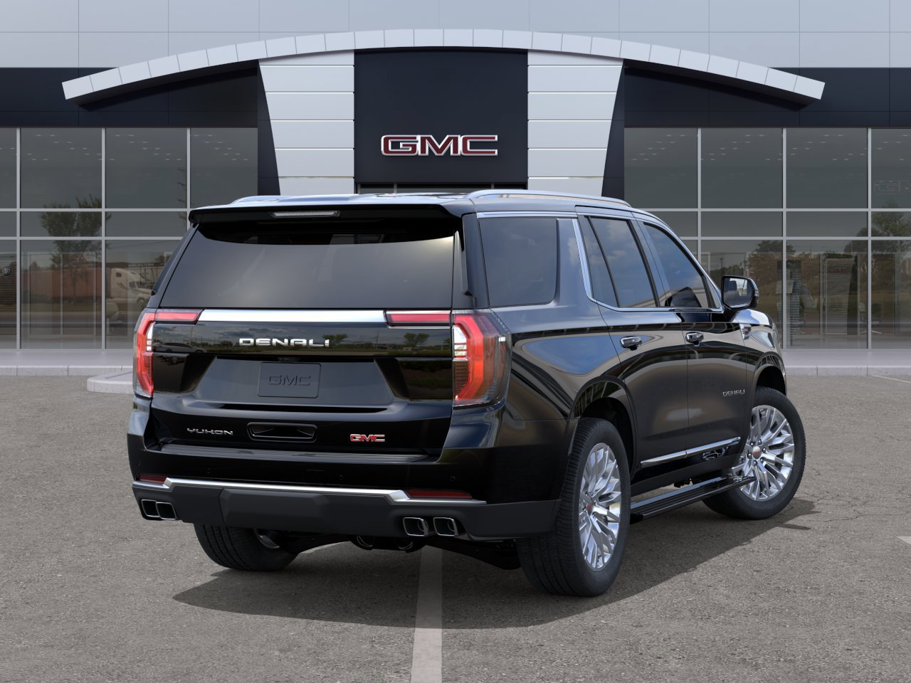 New 2026 GMC Yukon Denali w/ Sun & Power Step Package AWD/4WD image 4