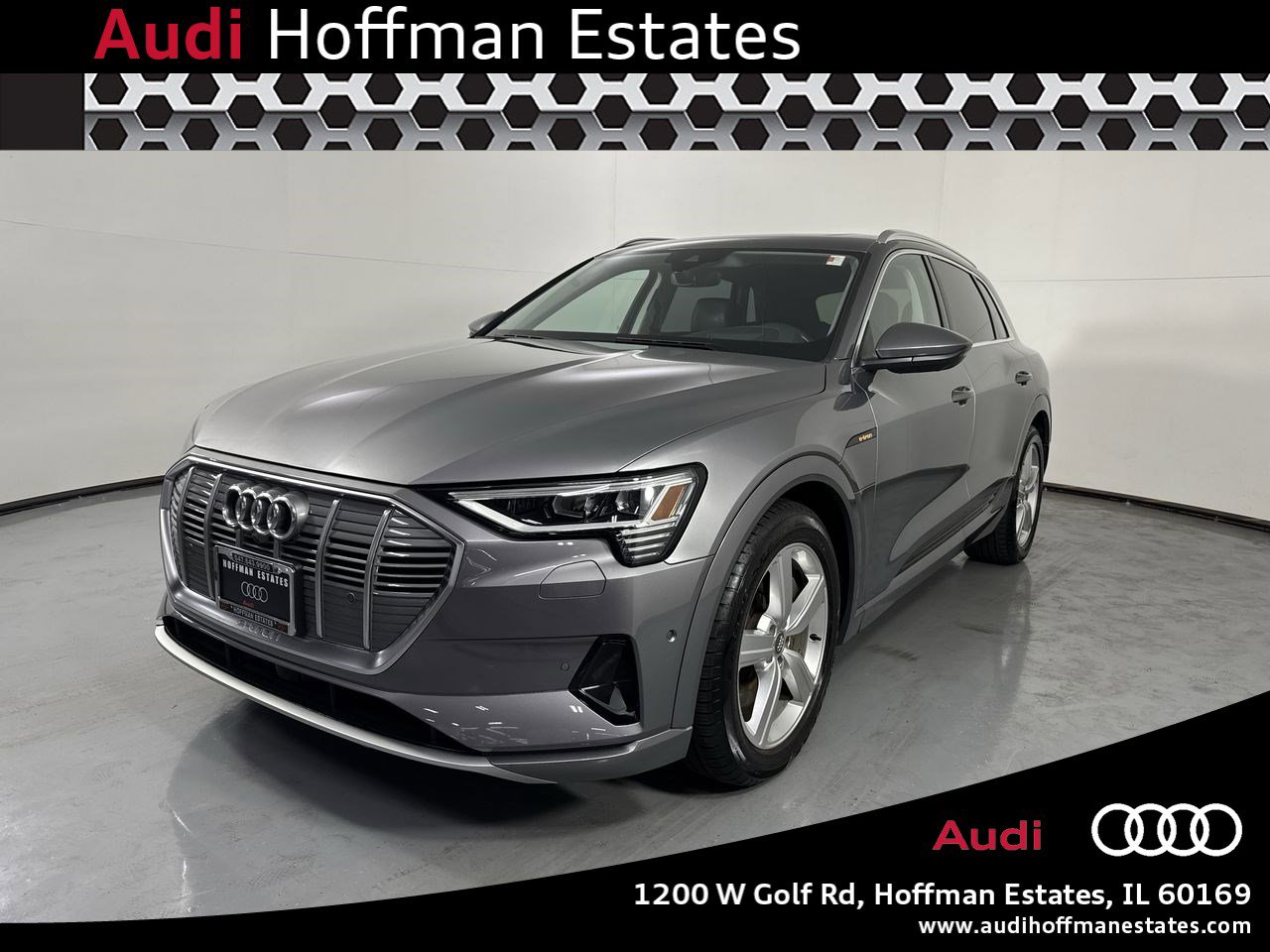 Used 2019 Audi e-tron Prestige w/ Prestige Package AWD/4WD video 1