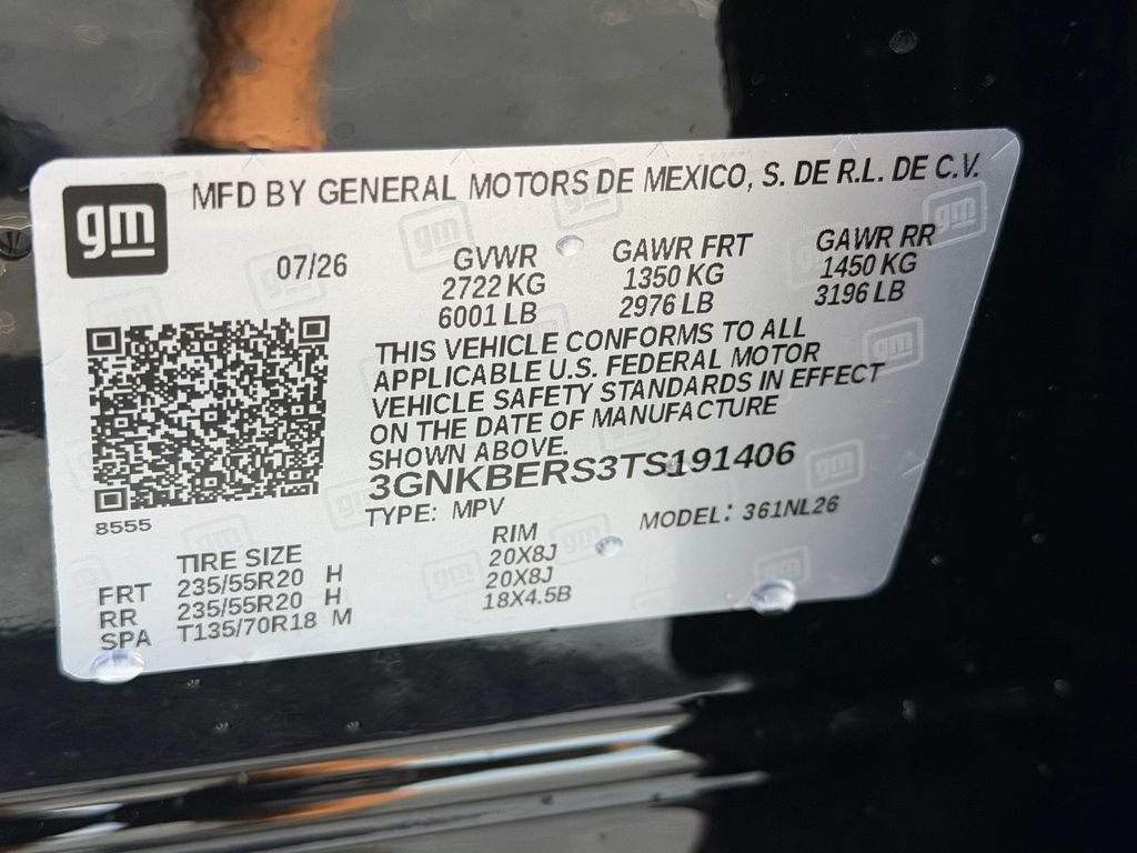 New 2026 Chevrolet Blazer RS w/ Driver Confidence II Package FWD image 17