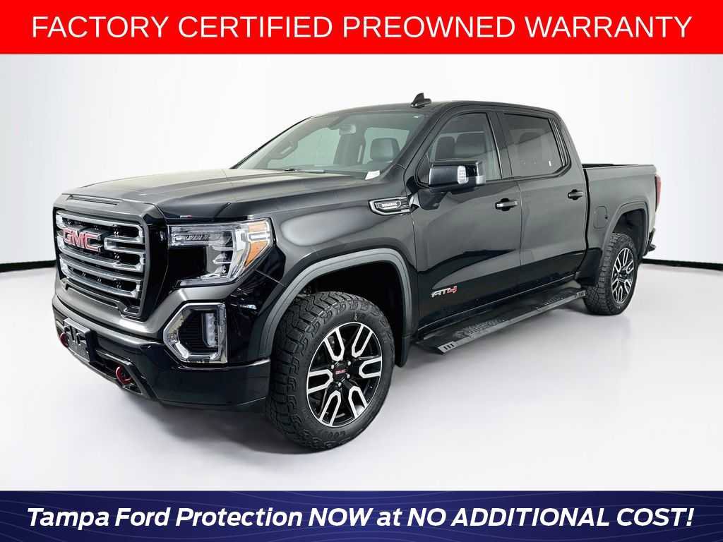 Used 2021 GMC Sierra 1500 AT4 image 1
