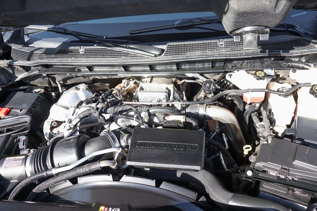 Used 2023 Chevrolet Silverado 2500 LTZ w/ LTZ Plus Package AWD/4WD image 13