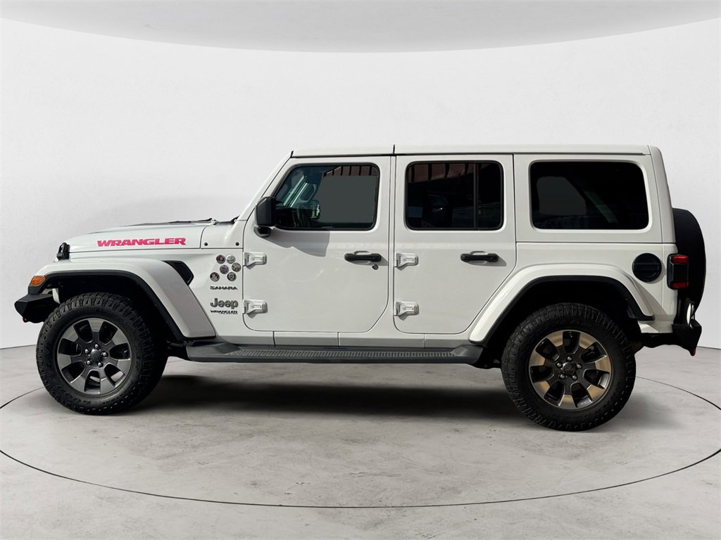 Used 2018 Jeep Wrangler Unlimited Sahara w/ Dual Top Group image 6