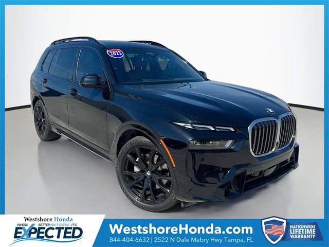 Used 2023 BMW X7 xDrive40i w/ M Sport Package image 1