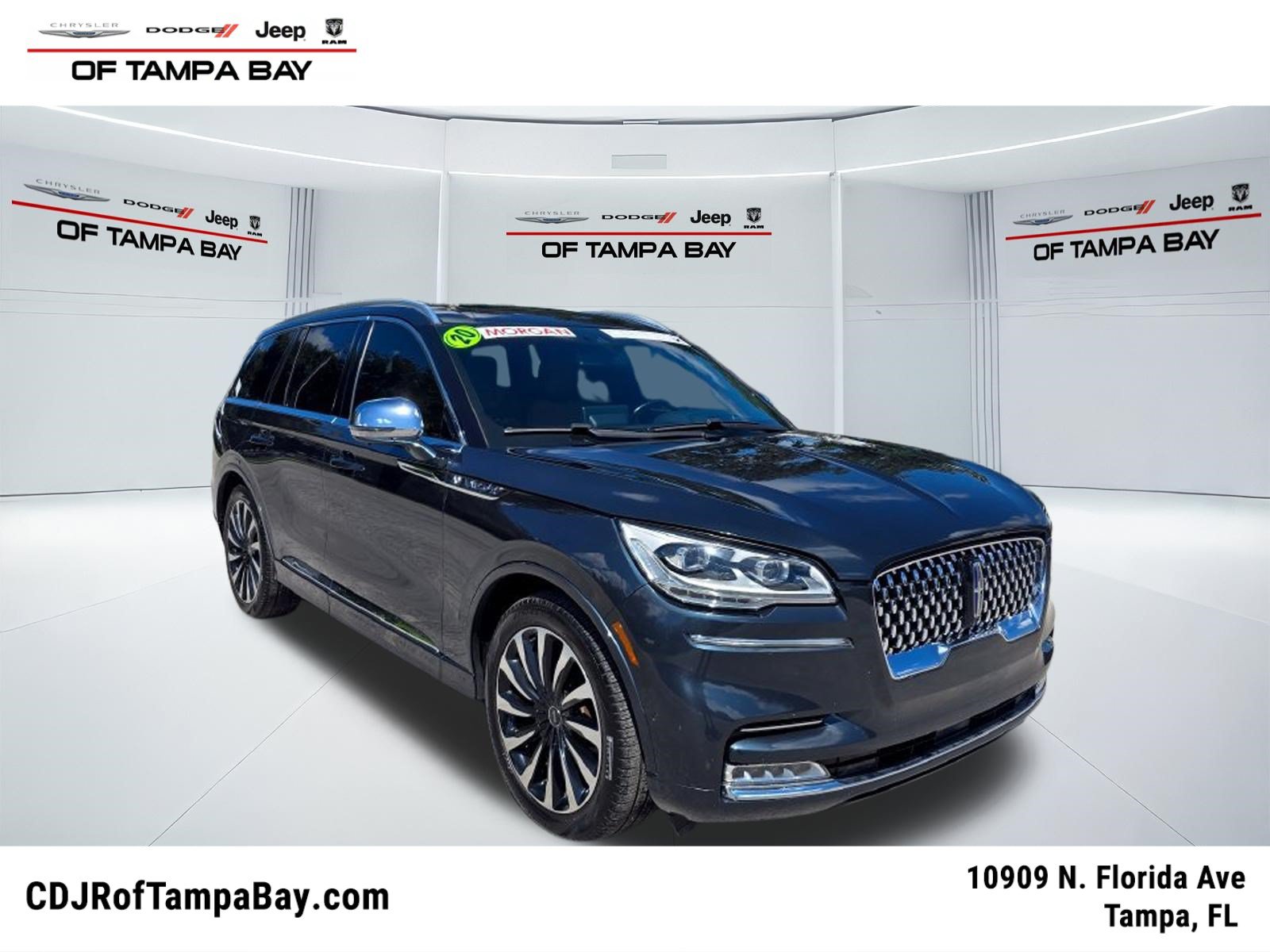 Used 2020 Lincoln Aviator Black Label Grand Touring w/ Class IV Trailer Tow Package AWD/4WD image 1