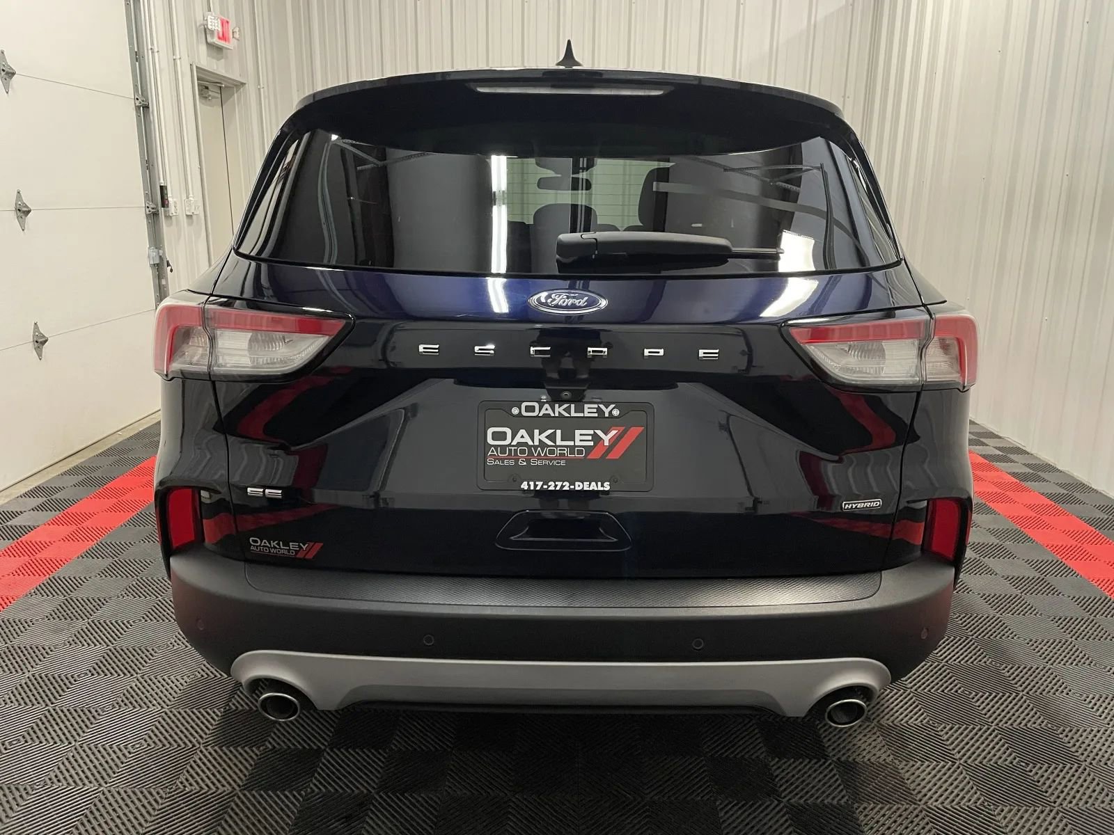 Used 2021 Ford Escape SE image 3