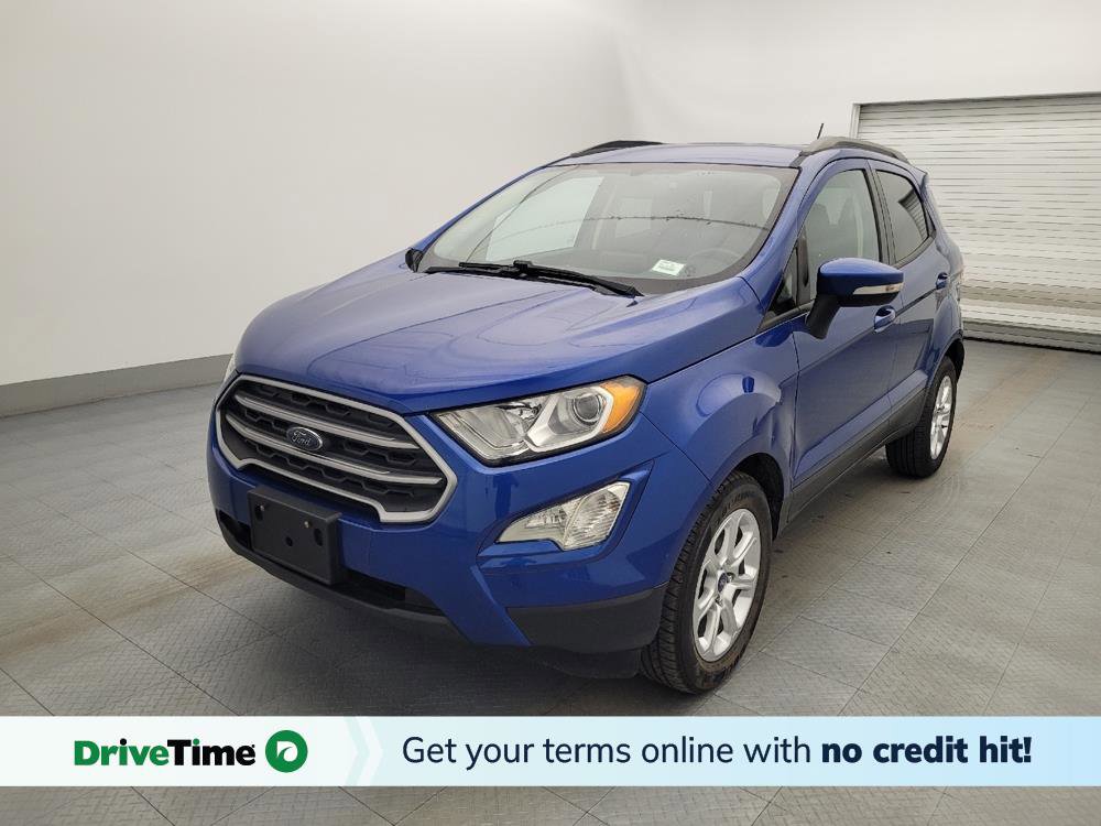 Used 2020 Ford EcoSport SE