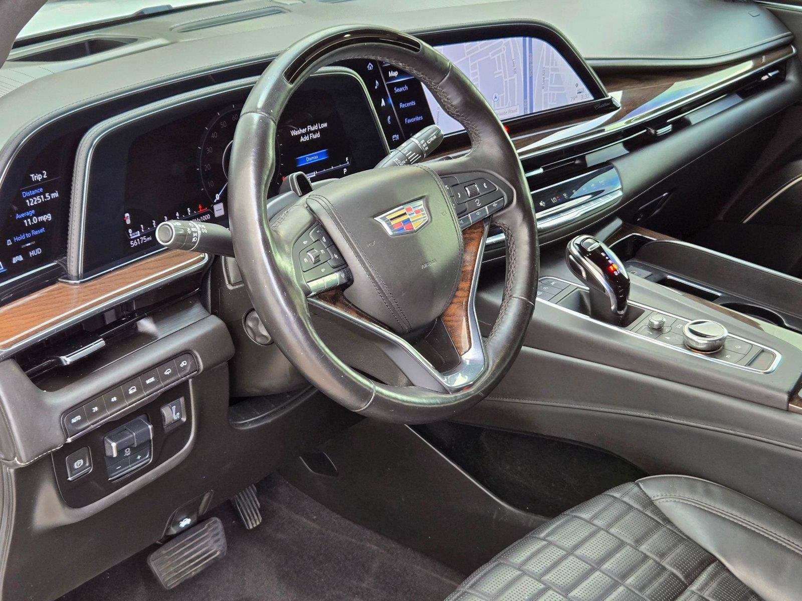 Used 2023 Cadillac Escalade Sport Platinum AWD/4WD image 10