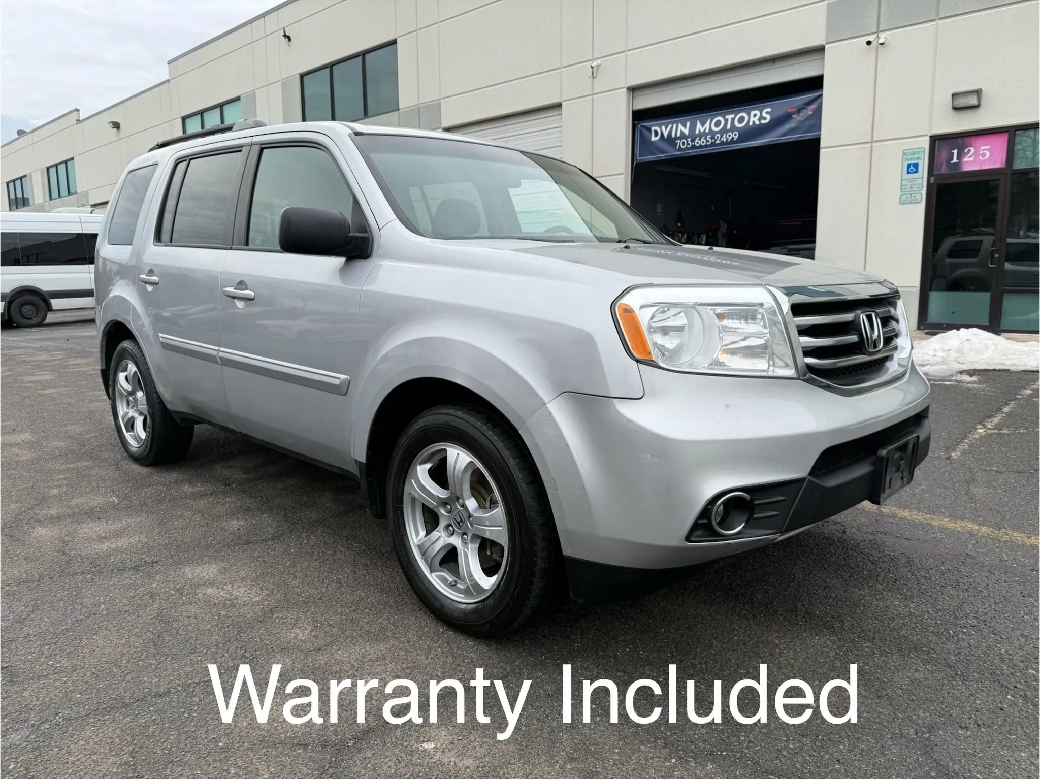 Used 2012 Honda Pilot EX