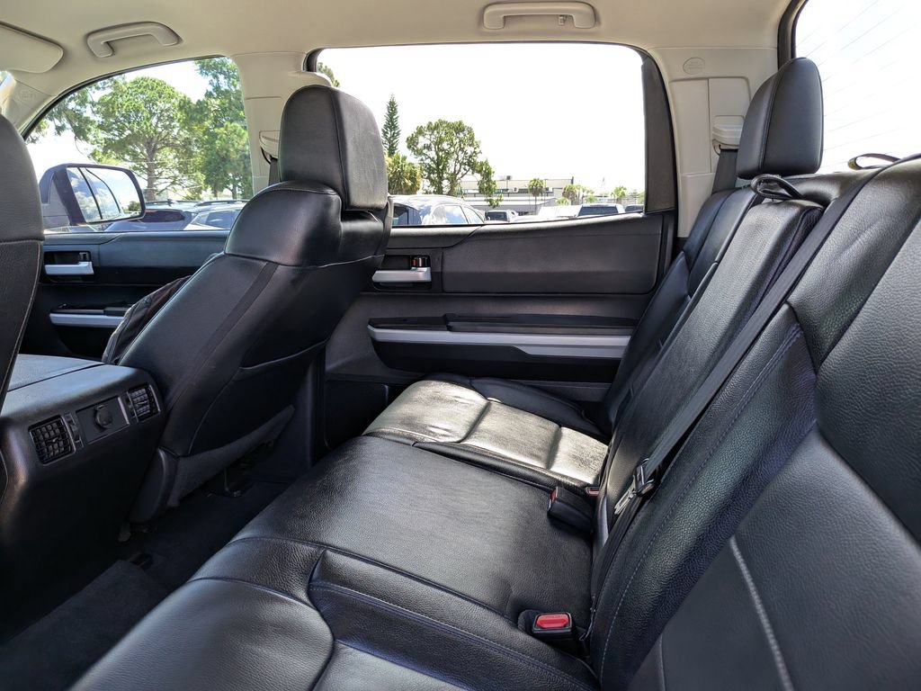 Used 2021 Toyota Tundra SR5 w/ SR5 Leather Package RWD image 18
