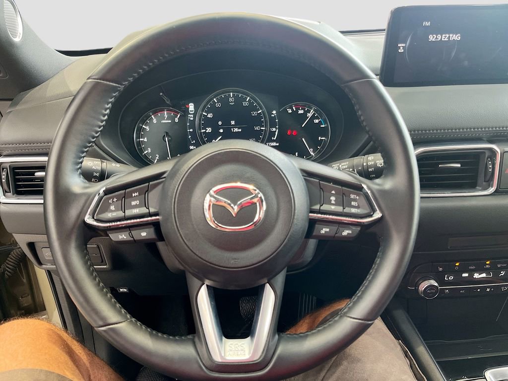 Used 2024 MAZDA CX-5 Carbon Edition image 10