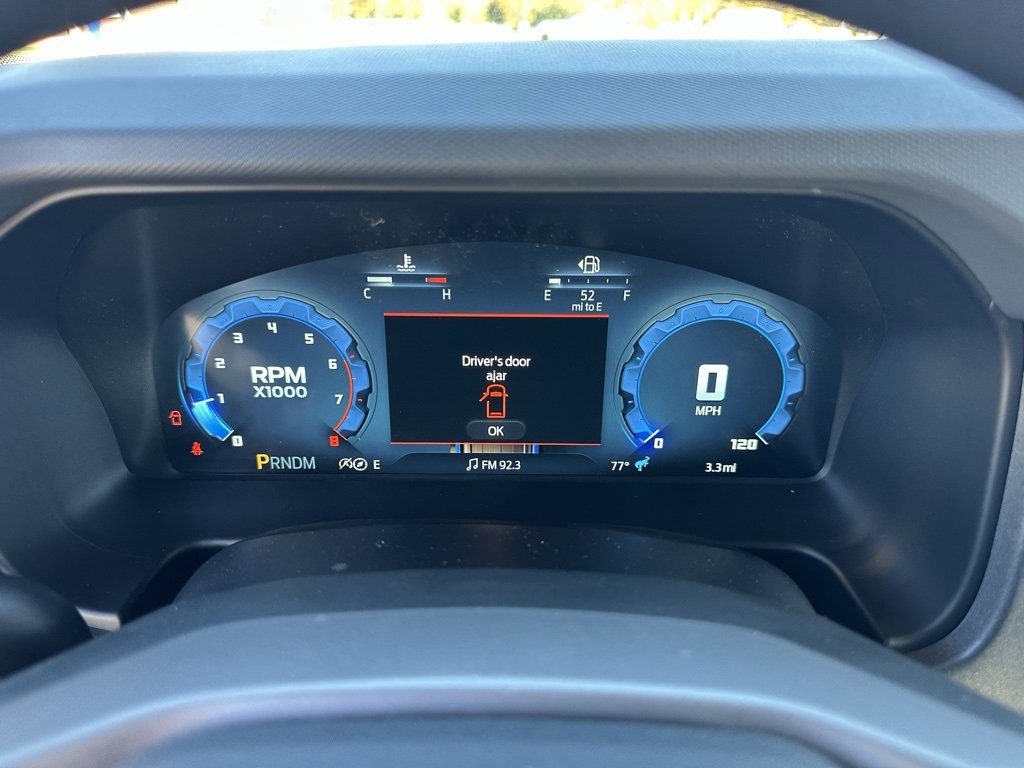 New 2025 Ford Bronco 4-Door image 23