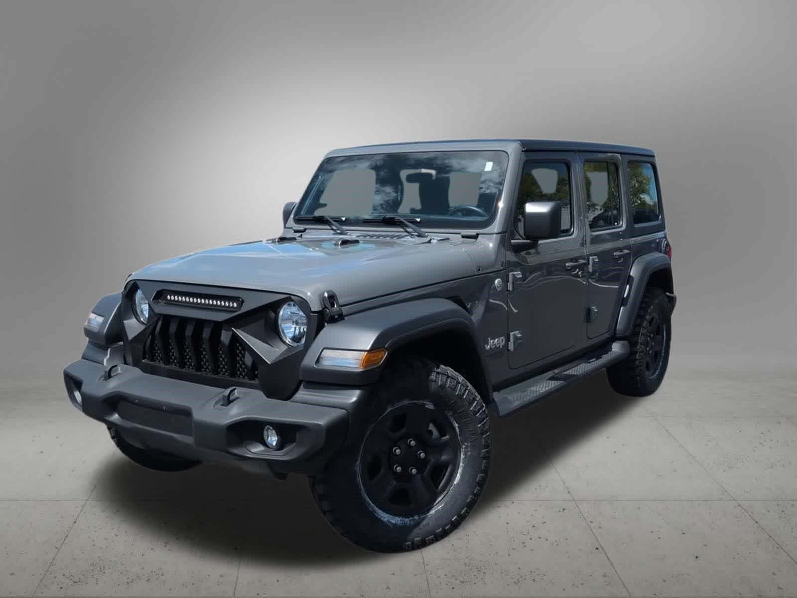 Used 2019 Jeep Wrangler Unlimited Sport AWD/4WD video 1