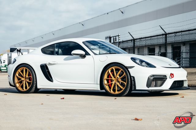 Used 2020 Porsche 718 Cayman GT4 RWD image 66