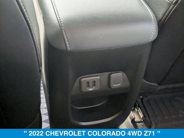 Used 2022 Chevrolet Colorado Z71 w/ Safety Package AWD/4WD image 22