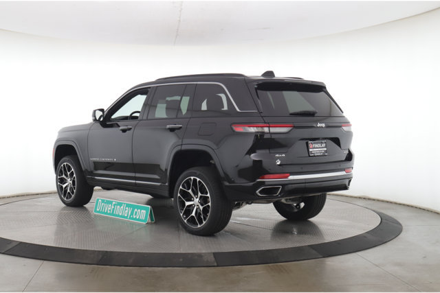 Used 2025 Jeep Grand Cherokee Summit AWD/4WD image 8