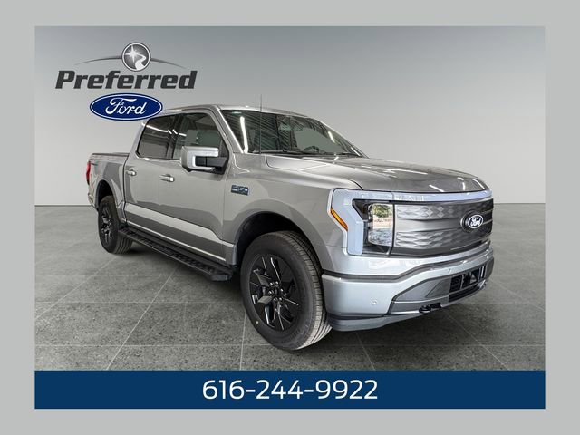 New 2025 Ford F150 Lightning Lariat video 1