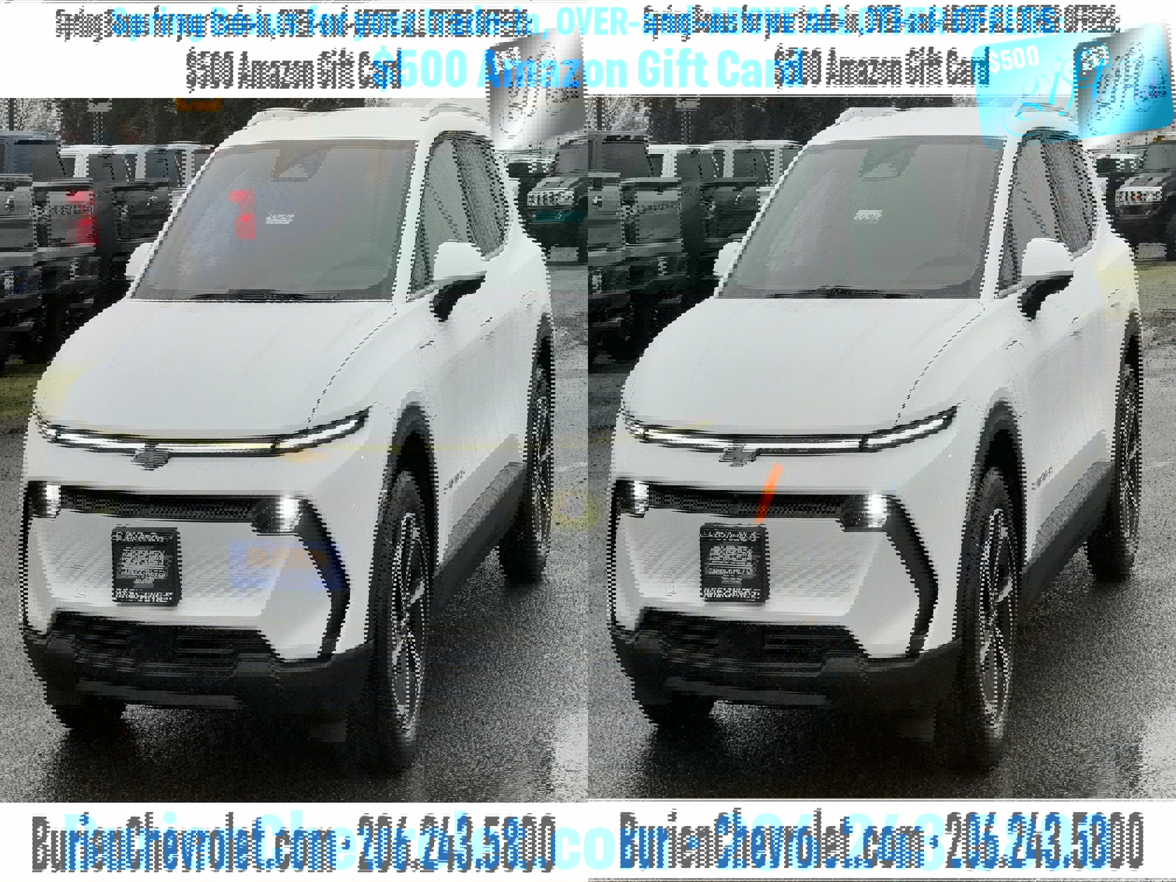 New 2026 Chevrolet Equinox EV LT