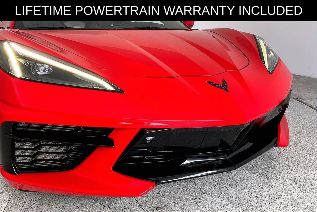 Used 2025 Chevrolet Corvette Stingray Premium Conv w/ 3LT RWD image 31