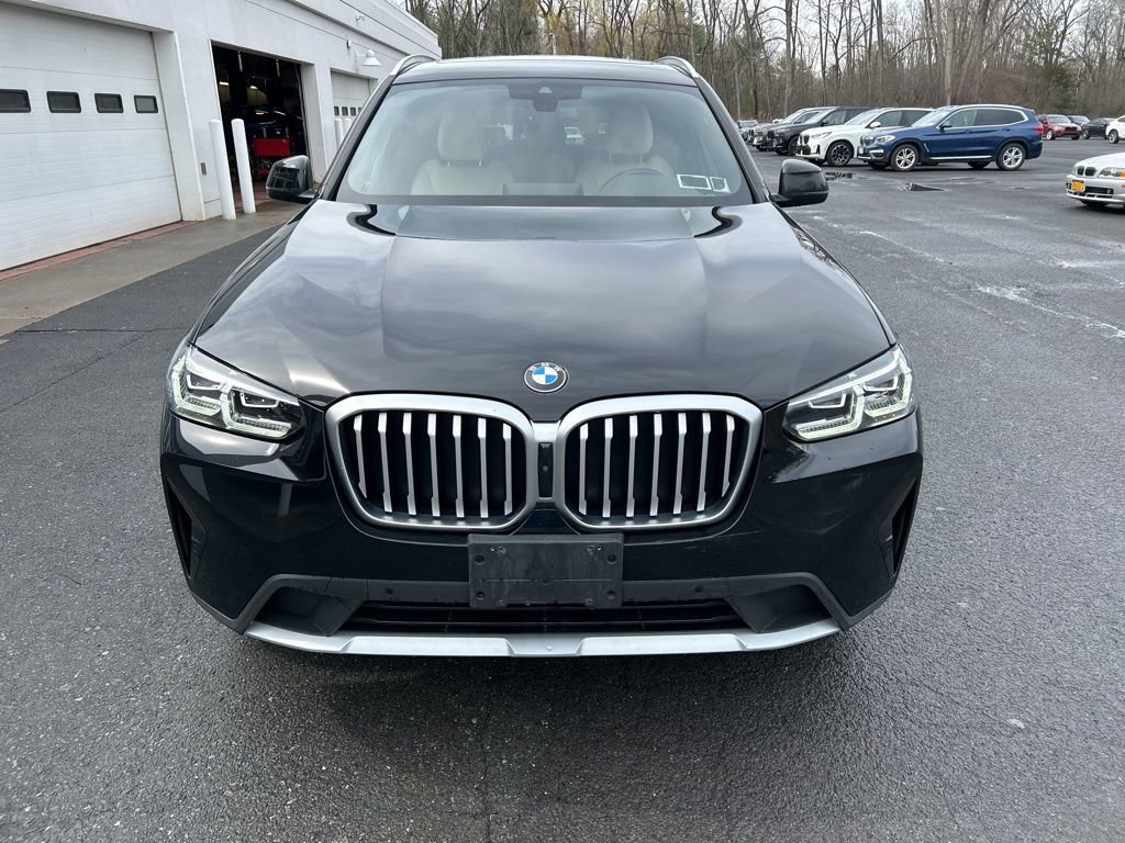 Certified 2024 BMW X3 xDrive30i w/ Convenience Package image 8