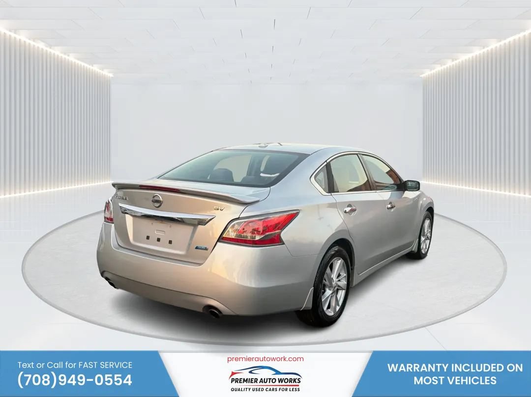 Used 2015 Nissan Altima 2.5 SV FWD image 4