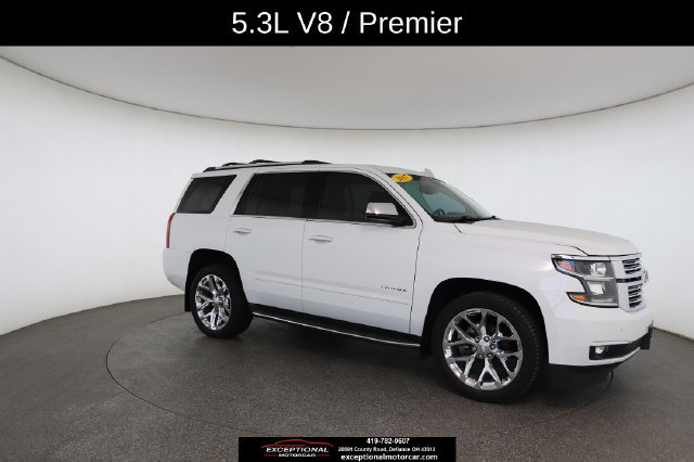 Used 2017 Chevrolet Tahoe Premier w/ Max Trailering Package AWD/4WD image 27