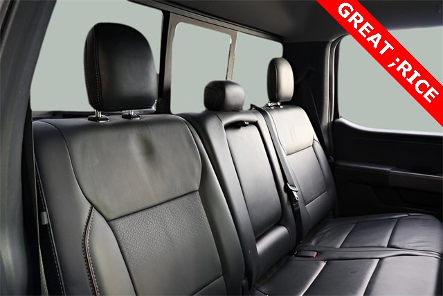 Used 2021 Ford F150 Lariat w/ Equipment Group 502A High image 17